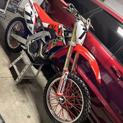 2017 HONDA CRF450R 