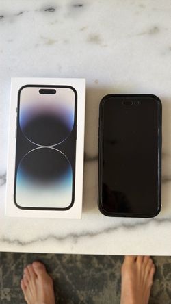iPhone 14 Pro 256GB Space Black – Unlocked – Original Box & Accessories – $450 OBO