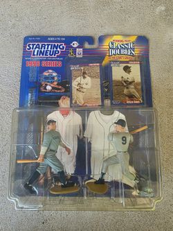 Starting Lineup 1998 Classic Doubles Babe Ruth & Roger Maris