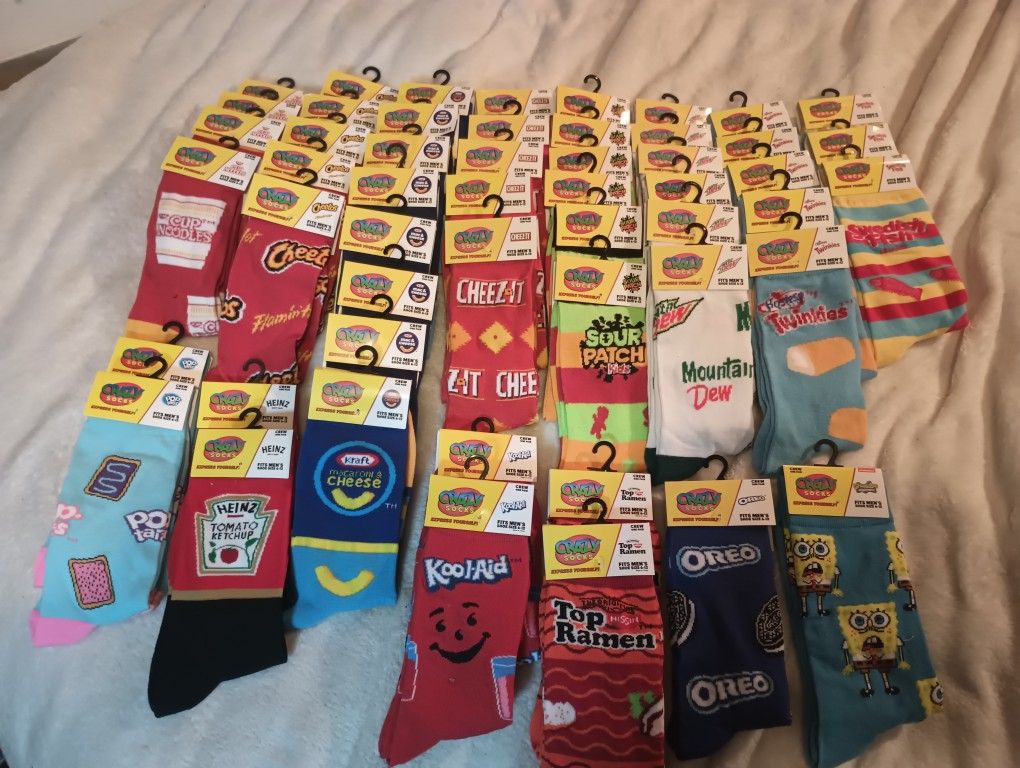 Crazy Socks!