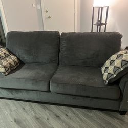 Couch And Pillows - $50
