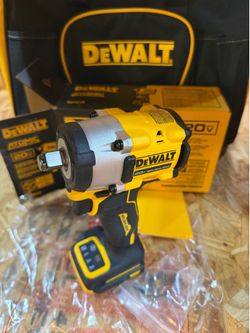 Dewalt impact wrench 1/2