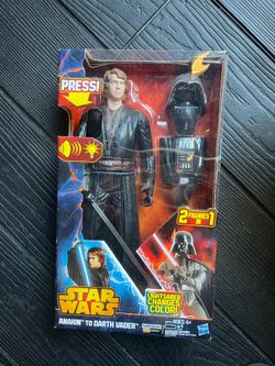 Anakin & Darth Vader Star Wars figure