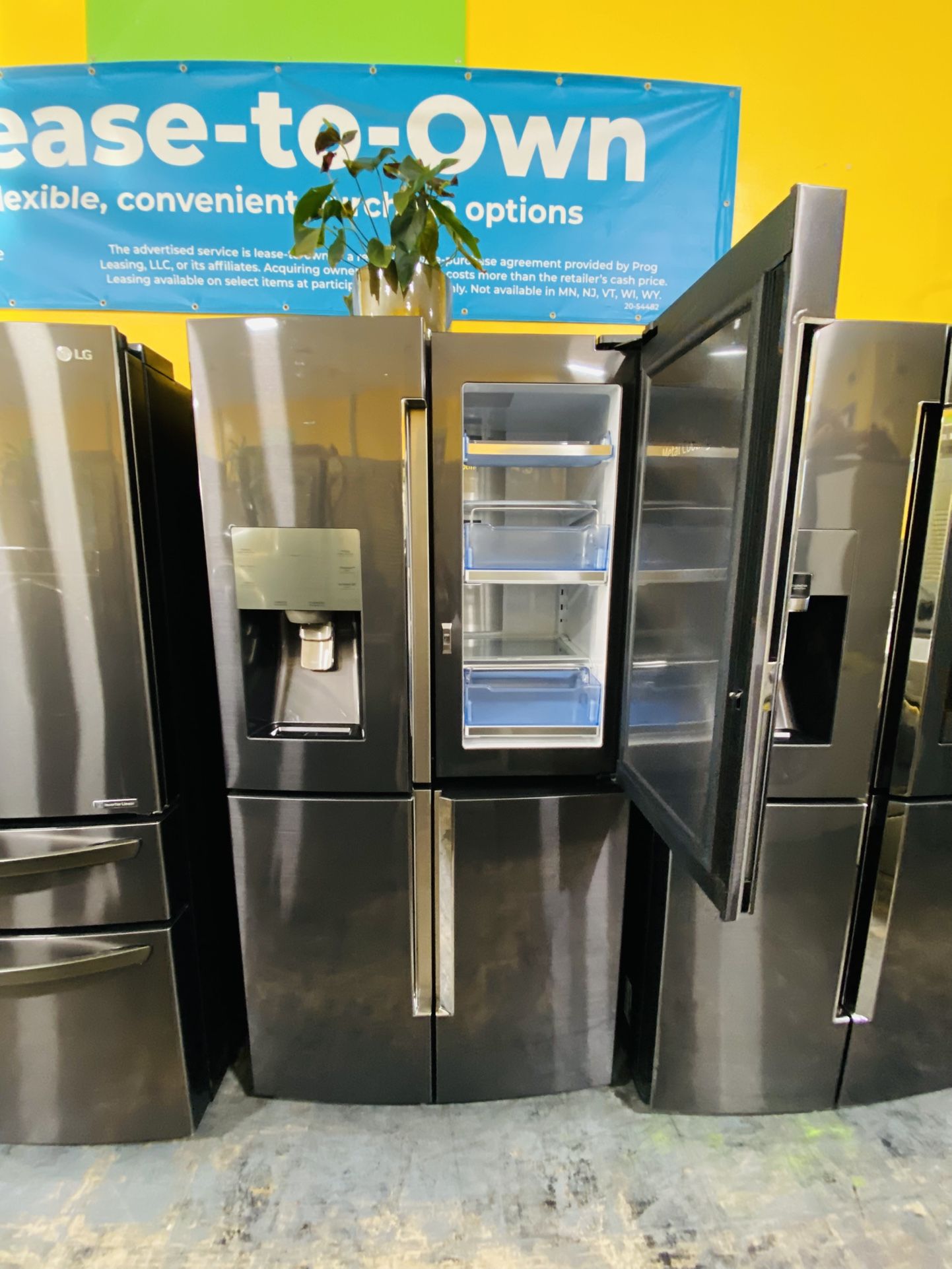 Refrigerator No Credit Needed