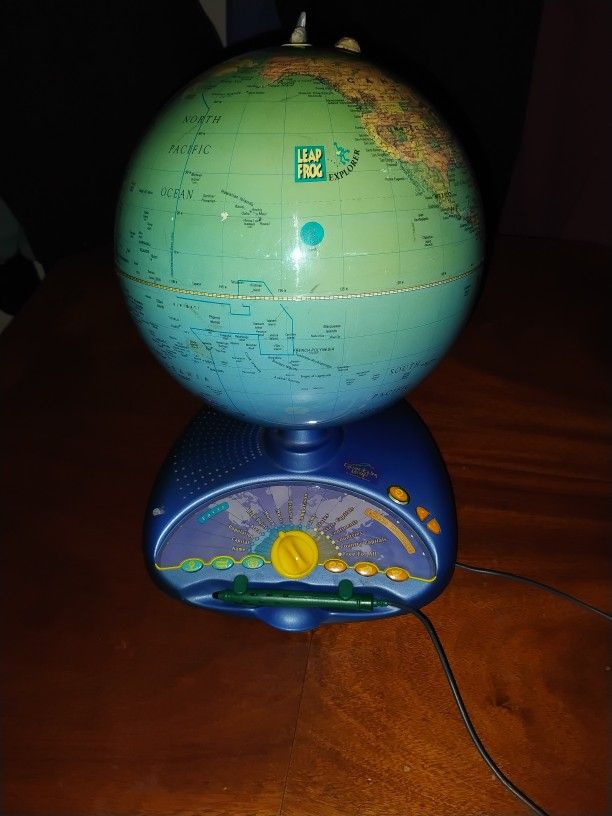 Leap Frog Globe