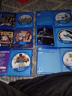 Ps4, ps5 games