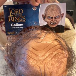 The Lord Of The Rings Golem Adult Latex Mask