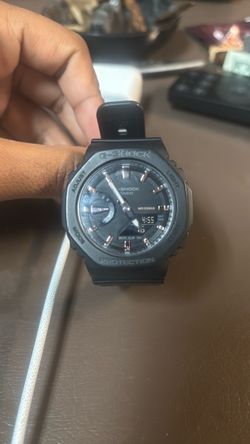 G shock rose gold