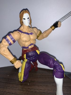 Photo Street Fighter Action Figure Vega