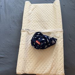 Changing Pad w/ Washable Cover 