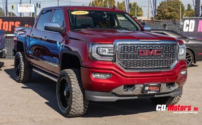 2018 GMC Sierra 1500