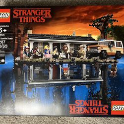 Lego 75810 Stranger Things The Upside Down