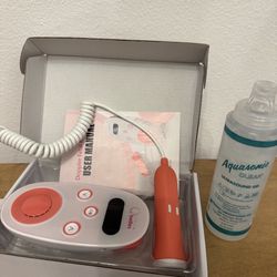 Little Bellies Fetal Doppler