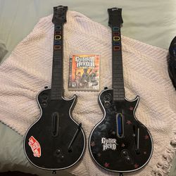 Guitar Hero PS3 (Disc & Guitars)