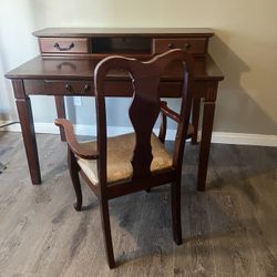 Vintage Desk and Chair