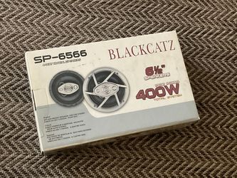 6 1/2 “ - 4 Way Coaxial Car Speakers 400watt Brand New - Never Opened
