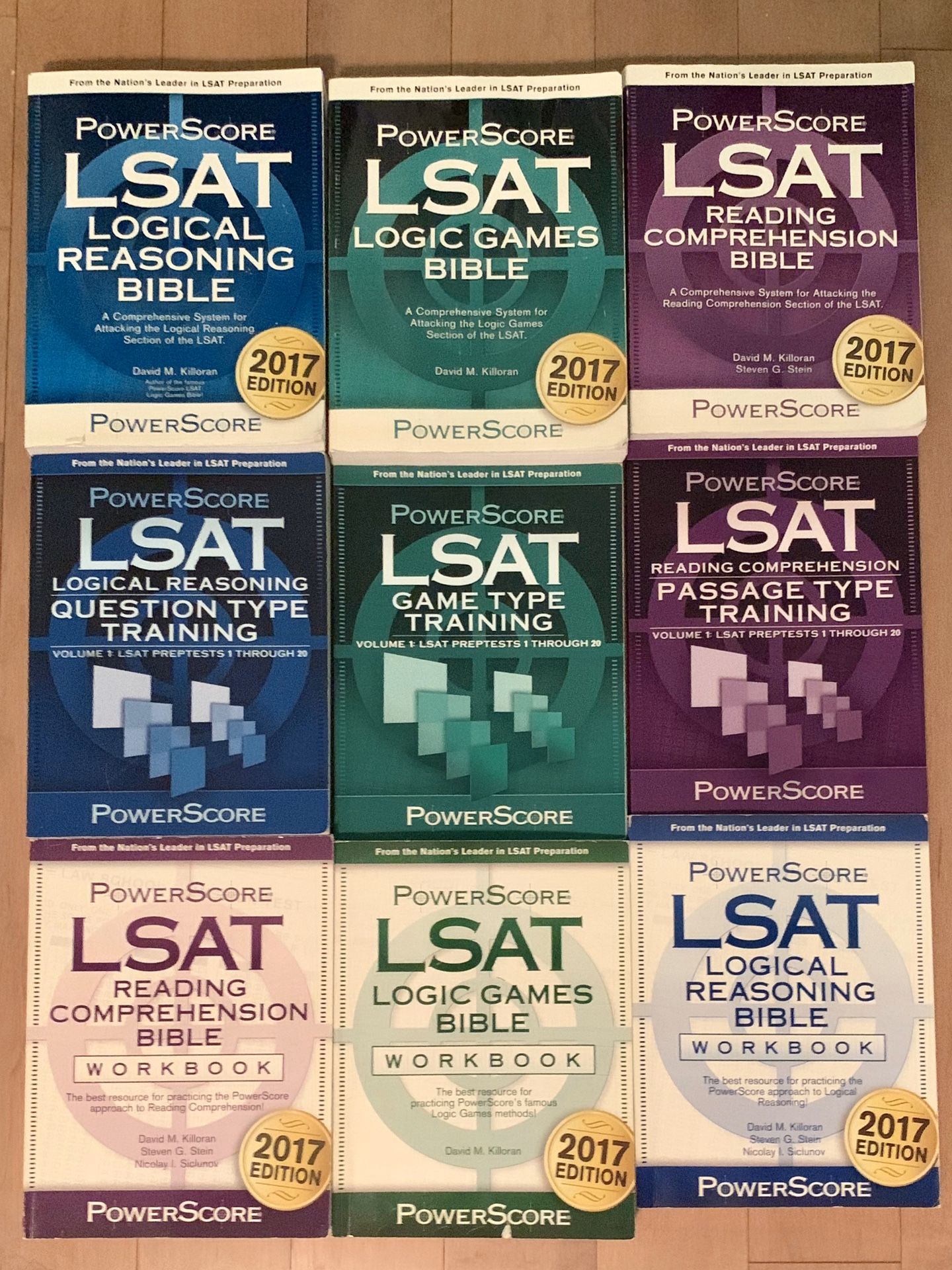 PowerScore LSAT Prep Book Set