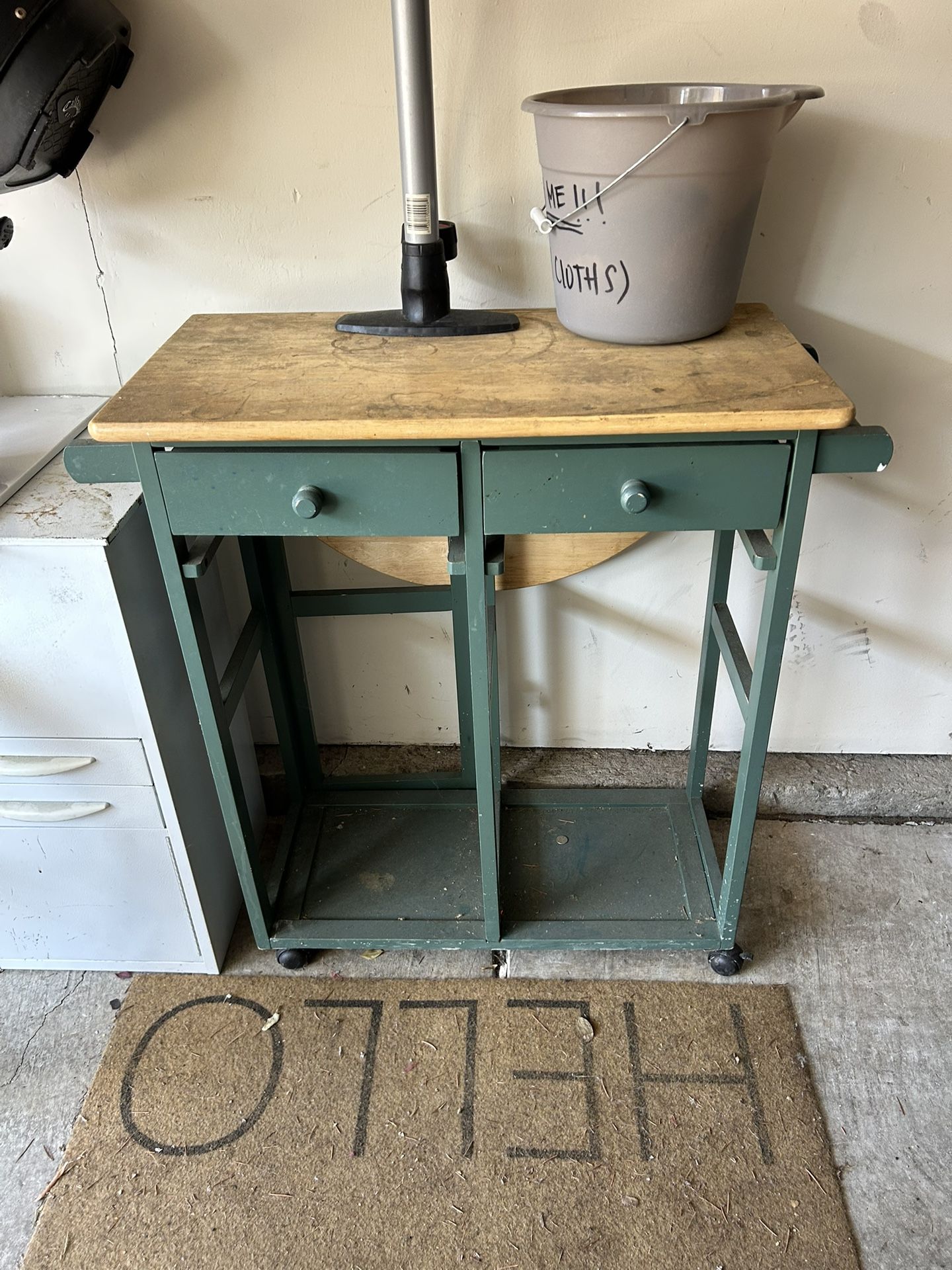 Small Retro Style Coffee Table