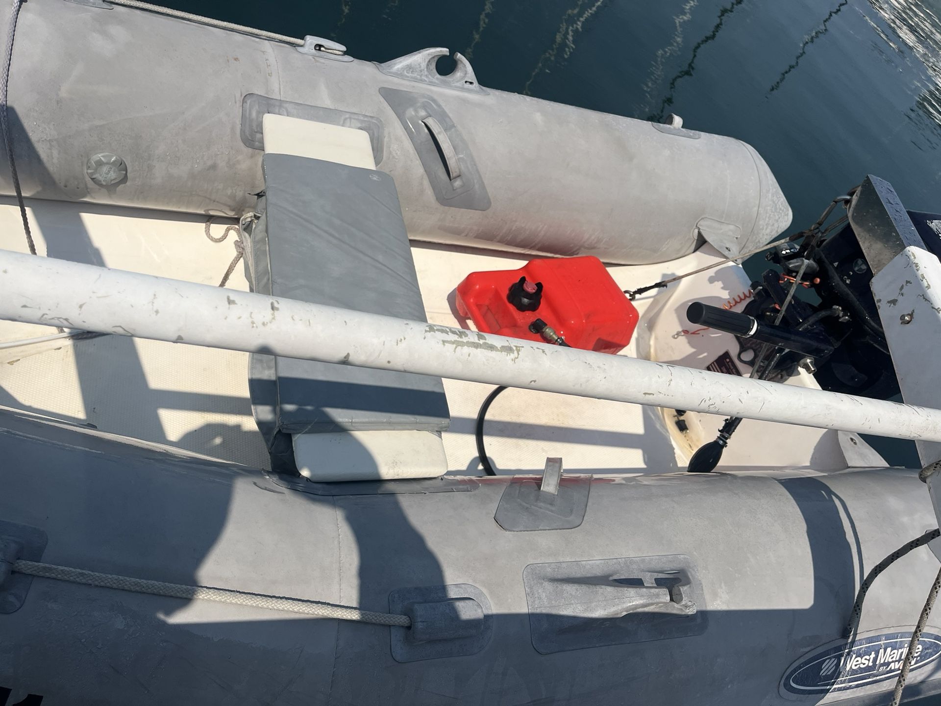 2014 11ft Hypalon Boat 