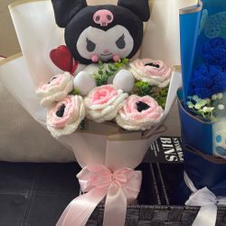 Valentines Gift, handmade flowers