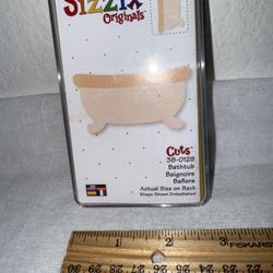 Sizzix Bathtub Die