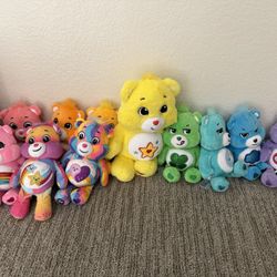 Care bear stuffies
