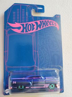 Hot Wheels 54 anniversary car