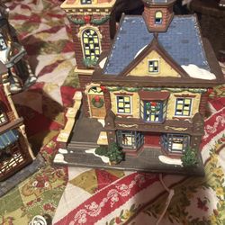 Piezas Victorian  Village Ser