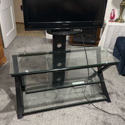 TV Stand With TV