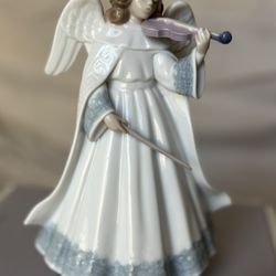 Authentic Lladró #6126 “Angelic Violinist” Porcelain Figurine - Limited Edition - Box