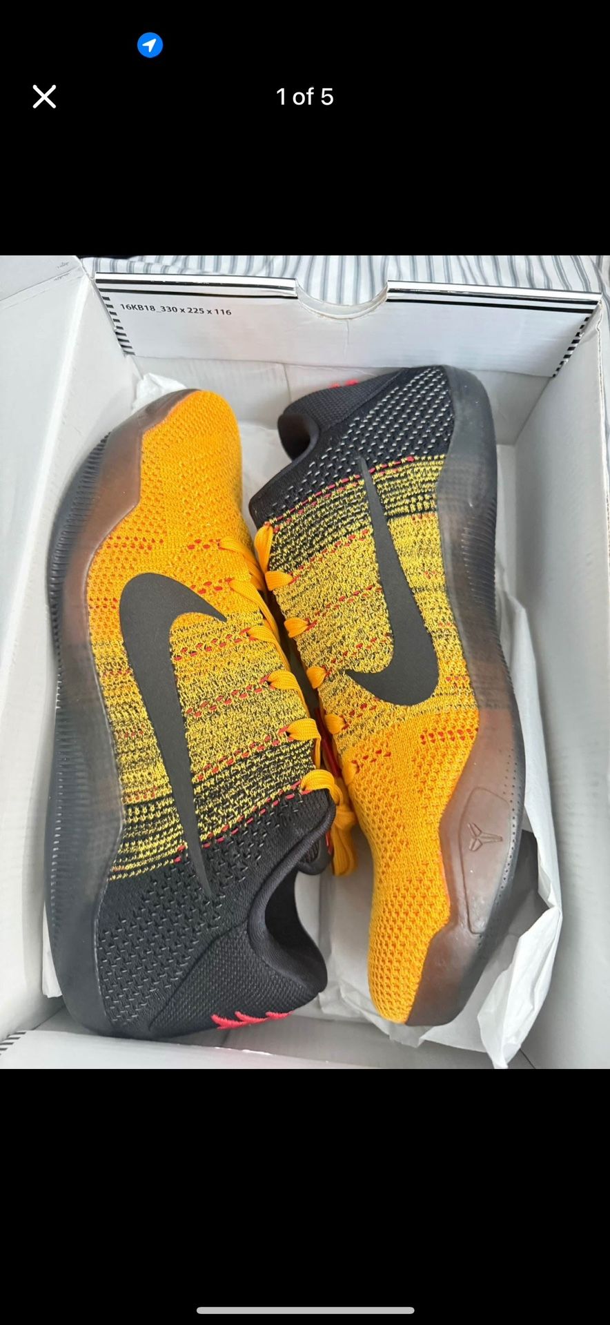 Nike Kobe Bruce Lee 2016 Pair