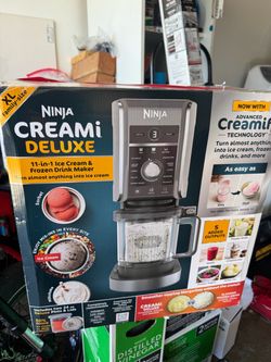 Ninja CREAMi Deluxe 11-in-1