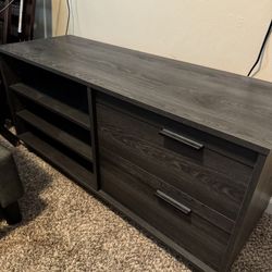 TV Stand With Drawers