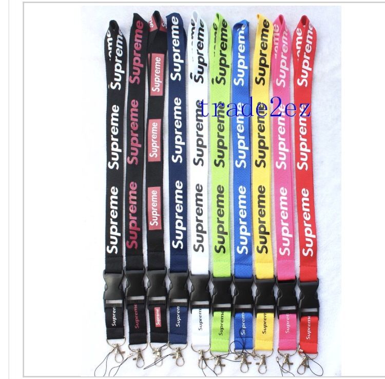 Supreme lanyards