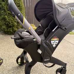 Doona Infant Car Seat + Stroller (One-Piece Travel System)