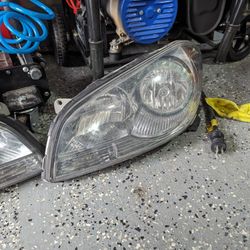 Malibu Headlight Housing 