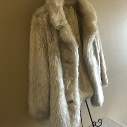 Russel Taylor Faux Fur Coat 1960’s