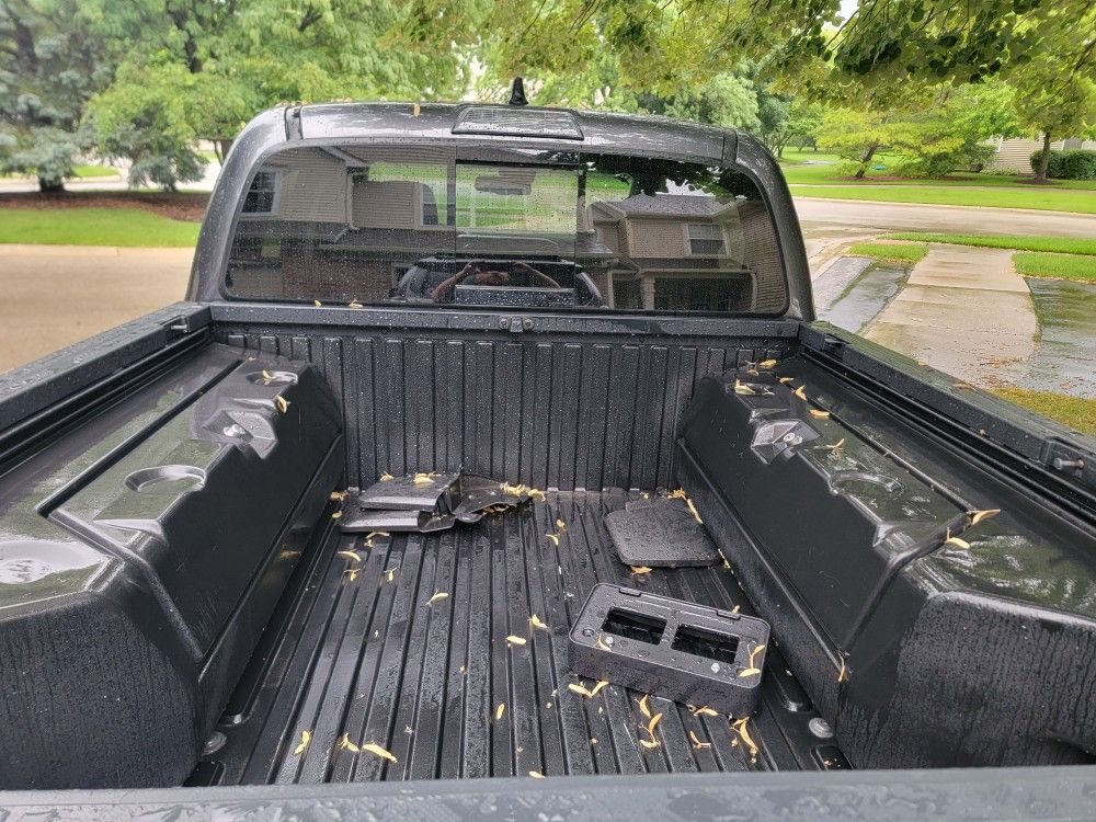 23 Tacoma Trail Storage Boxes