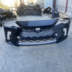 2024-2025 Lexus RX 350 Front Bumper 