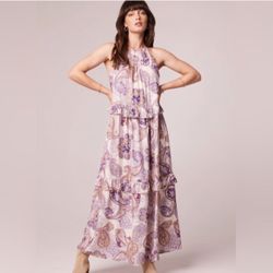 Paisley Floral Maxi Dress US  M $20 Pickup