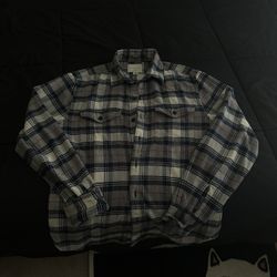 American Eagle Flannel Shirt Mens Small 