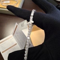 Moissinate Tennis Bracelet Brand New