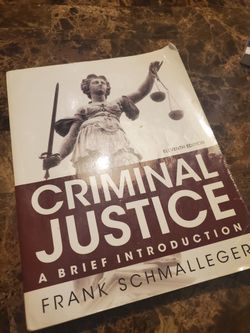 Criminal Justice 