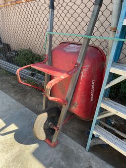 Wheel barrel