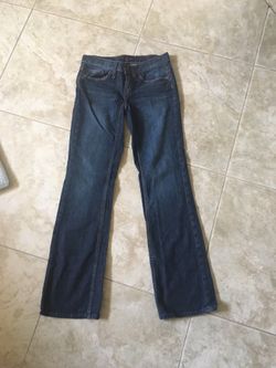 EUC banana republic women jeans