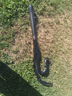 Harley davidson pipe