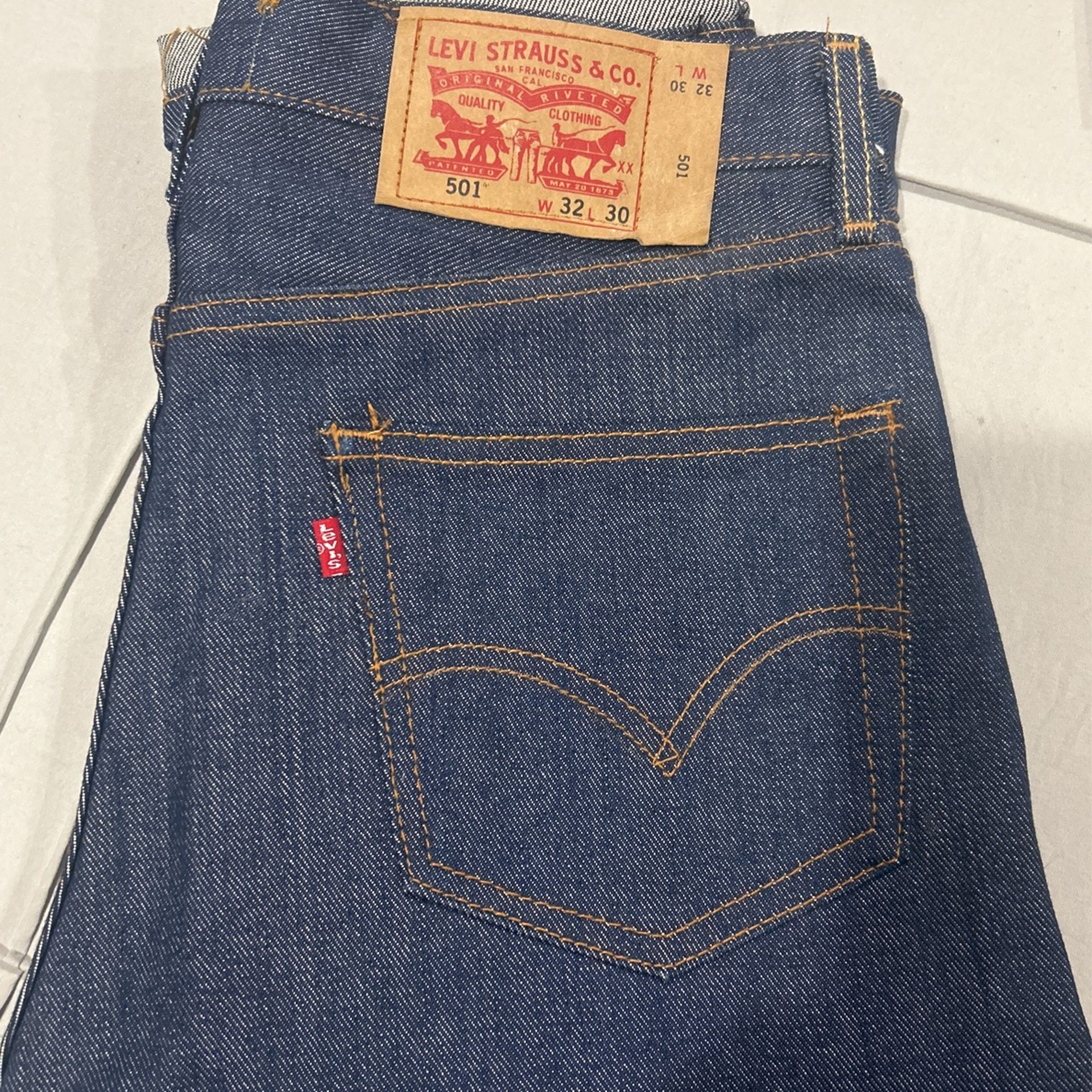 Levi’s Jeans 32wx30L  501