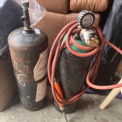 Welding Tanks And Accessories 