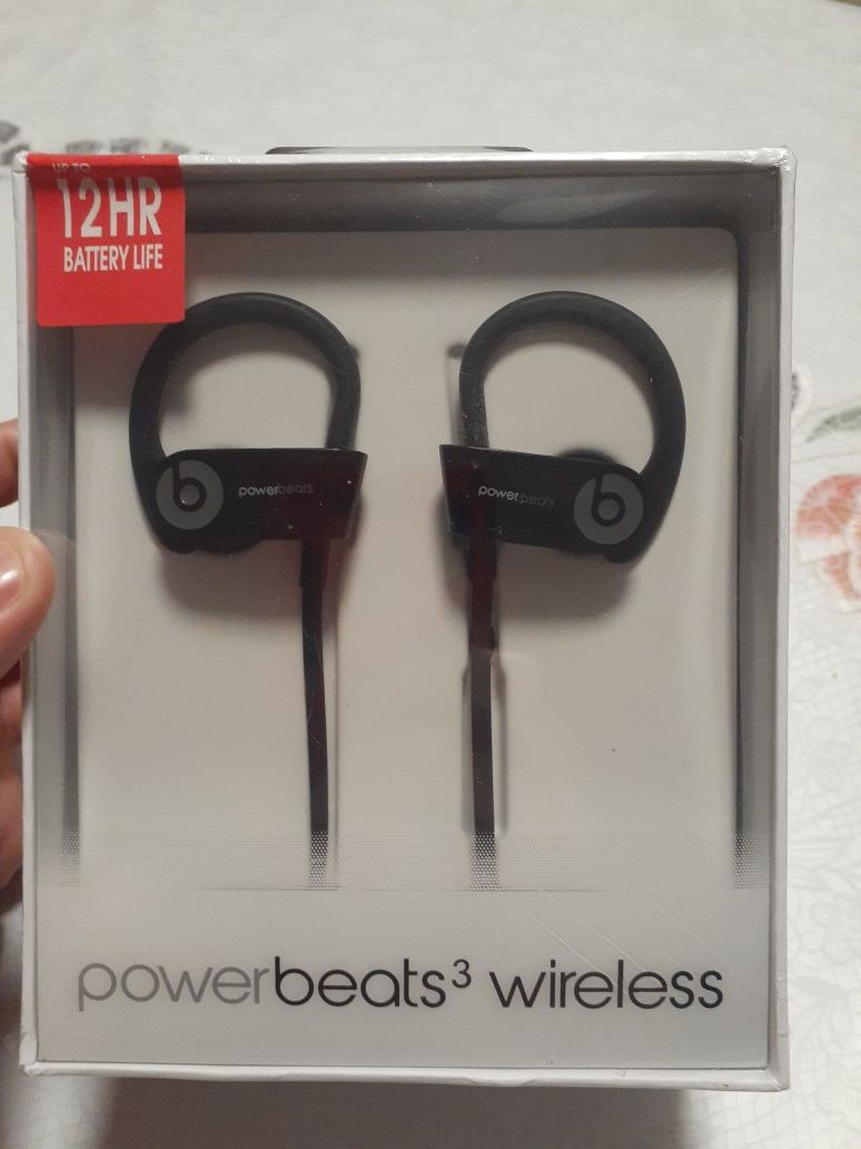 Power beats 3 wireless