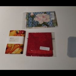 Flower Fabric Lot 
